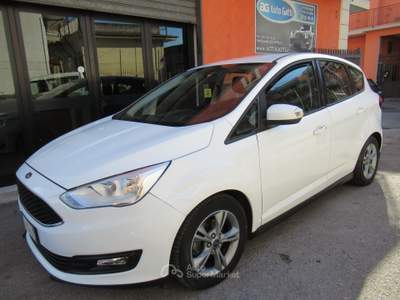 Ford C-Max Start&Stop Business Bianco usata Striano