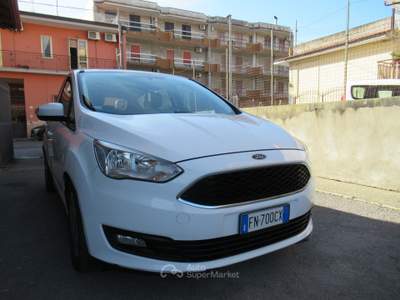 Ford C-Max Start&Stop Business Bianco usata Striano