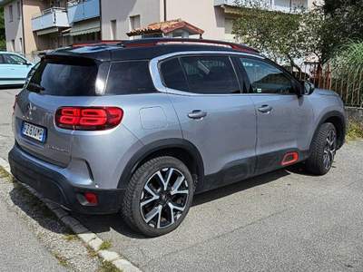 Citroen C5 Aircross Full optional, come nuova Grigio usata Bovezzo