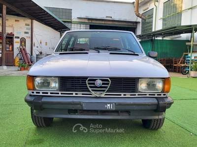 Alfa Romeo Giulietta I Serie – 1979 Grigio usata Pianezza