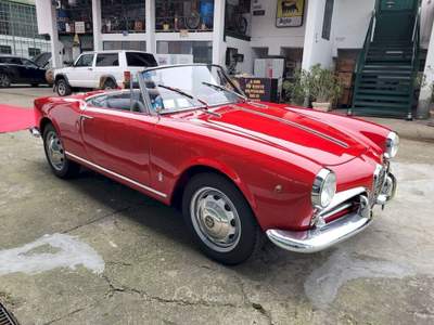 Alfa Romeo Giulietta Alfa Romeo Giulietta Spider – 1962 Rosso usata Pianezza