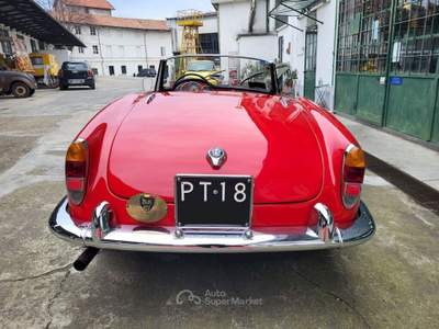 Alfa Romeo Giulietta Alfa Romeo Giulietta Spider – 1962 Rosso usata Pianezza