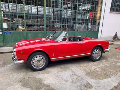 Alfa Romeo Giulietta Spider – 1962 Rosso usata Pianezza