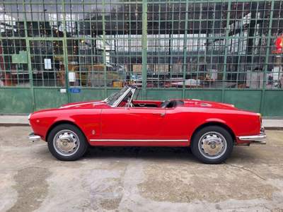 Alfa Romeo Giulietta Spider – 1962 Rosso usata Pianezza