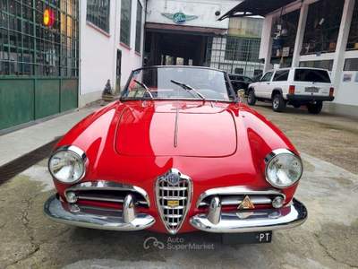 Alfa Romeo Giulietta Spider – 1962 Rosso usata Pianezza