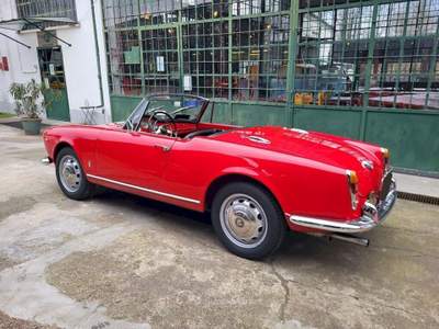 Alfa Romeo Giulietta Alfa Romeo Giulietta Spider – 1962 Rosso usata Pianezza