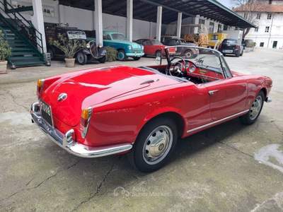 Alfa Romeo Giulietta Alfa Romeo Giulietta Spider – 1962 Rosso usata Pianezza