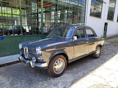Alfa Romeo Giulietta TI – 1961 Grigio usata Pianezza