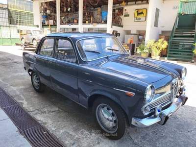 Alfa Romeo Giulietta TI – 1961 Grigio usata Pianezza