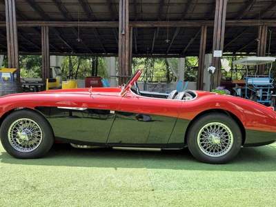 Austin Healey -Healey 100 BN1 – 1954 Rosso usata Pianezza