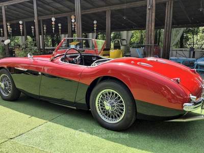 Austin Healey -Healey 100 BN1 – 1954 Rosso usata Pianezza