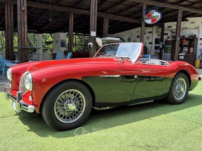 Austin Healey -Healey 100 BN1 – 1954 Rosso usata Pianezza