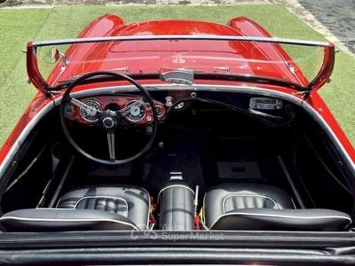 Austin Healey -Healey 100 BN1 – 1954 Rosso usata Pianezza