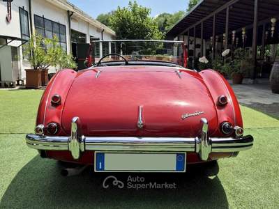 Austin Healey -Healey 100 BN1 – 1954 Rosso usata Pianezza
