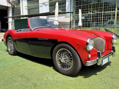 Austin Healey -Healey 100 BN1 – 1954 Rosso usata Pianezza