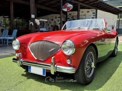 Austin Healey -Healey 100 BN1 – 1954 Rosso usata Pianezza