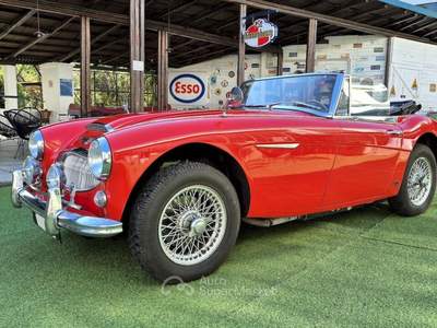 Austin Healey -Healey 3000 BJ8 MK III – 1965 Rosso usata Pianezza