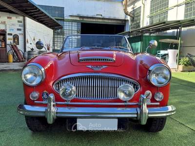 Austin Healey -Healey 3000 BJ8 MK III – 1965 Rosso usata Pianezza