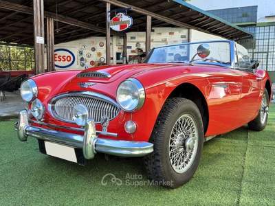 Austin Healey -Healey 3000 BJ8 MK III – 1965 Rosso usata Pianezza