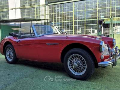 Austin Healey -Healey 3000 BJ8 MK III – 1965 Rosso usata Pianezza