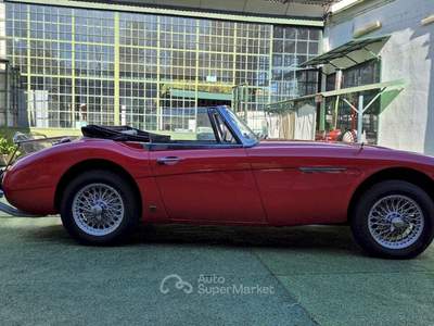 Austin Healey -Healey 3000 BJ8 MK III – 1965 Rosso usata Pianezza