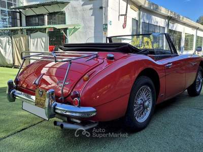 Austin Healey -Healey 3000 BJ8 MK III – 1965 Rosso usata Pianezza