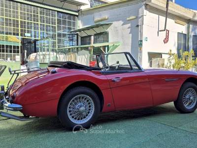 Austin Healey -Healey 3000 BJ8 MK III – 1965 Rosso usata Pianezza