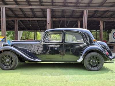 Citroen Traction Avant 11 BL – 1955 Nero usata Pianezza