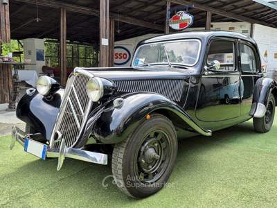 Citroen Traction Avant 11 BL – 1955 Nero usata Pianezza