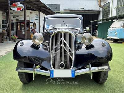 Citroen Traction Avant 11 BL – 1955 Nero usata Pianezza