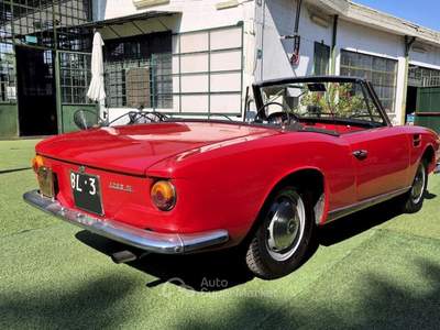 Fiat Argenta 1200 OSI S Spider – 1965 Rosso usata Pianezza