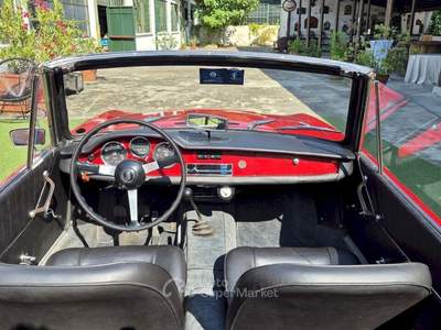 Fiat Argenta 1200 OSI S Spider – 1965 Rosso usata Pianezza