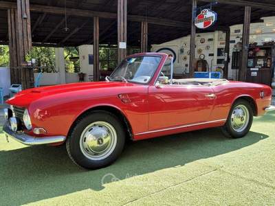 Fiat Argenta 1200 OSI S Spider – 1965 Rosso usata Pianezza