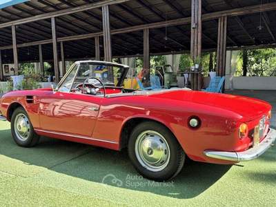 Fiat Argenta 1200 OSI S Spider – 1965 Rosso usata Pianezza
