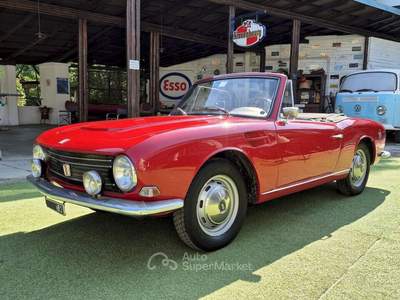 Fiat Argenta 1200 OSI S Spider – 1965 Rosso usata Pianezza