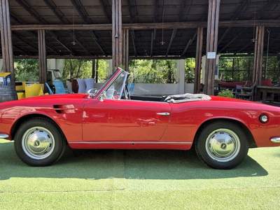 Fiat Argenta 1200 OSI S Spider – 1965 Rosso usata Pianezza