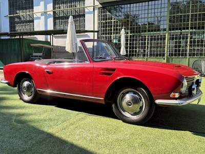 Fiat Argenta 1200 OSI S Spider – 1965 Rosso usata Pianezza