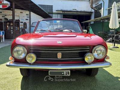 Fiat Argenta 1200 OSI S Spider – 1965 Rosso usata Pianezza