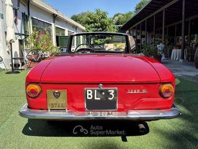 Fiat Argenta 1200 OSI S Spider – 1965 Rosso usata Pianezza