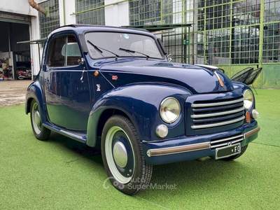 Fiat 500 C Topolino – 1951 Blu/Azzurro usata Pianezza