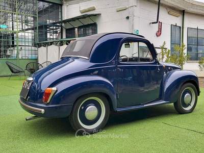 Fiat 500 C Topolino – 1951 Blu/Azzurro usata Pianezza