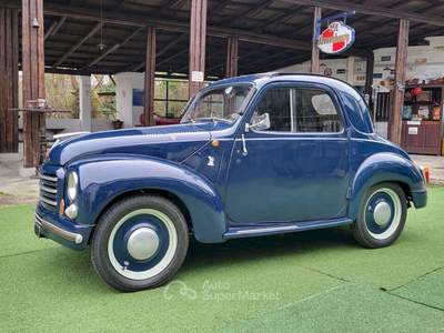 Fiat 500 C Topolino – 1951 Blu/Azzurro usata Pianezza Fiat 500 C Topolino – 1951 Blu/Azzurro usata Pianezza