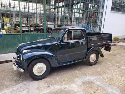 Fiat 500 C Topolino Camioncino – 1952 Oro usata Pianezza Fiat 500 C Topolino Camioncino – 1952 Oro usata Pianezza