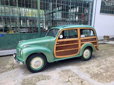 Fiat 500 C Topolino Giardiniera – 1952 Oro usata Pianezza Fiat 500 C Topolino Giardiniera – 1952 Oro usata Pianezza