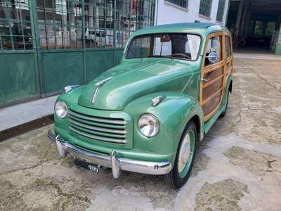 Fiat 500 C Topolino Giardiniera – 1952 Oro usata Pianezza