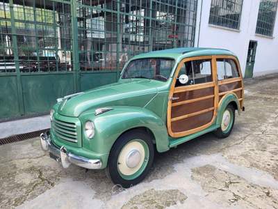 Fiat 500 C Topolino Giardiniera – 1952 Oro usata Pianezza