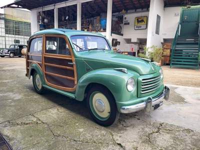 Fiat 500 C Topolino Giardiniera – 1952 Oro usata Pianezza