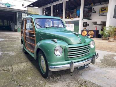 Fiat 500 C Topolino Giardiniera – 1952 Oro usata Pianezza