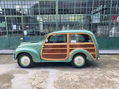 Fiat 500 C Topolino Giardiniera – 1952 Oro usata Pianezza