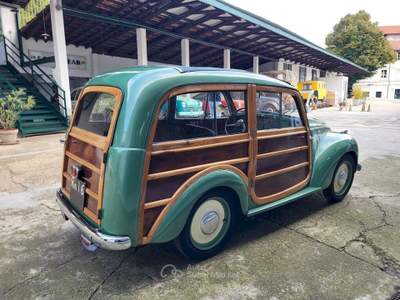 Fiat 500 C Topolino Giardiniera – 1952 Oro usata Pianezza
